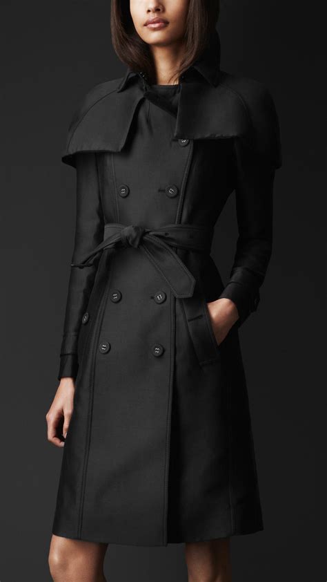 burberry trenchcoat prorsum|burberry trench coat wool collar.